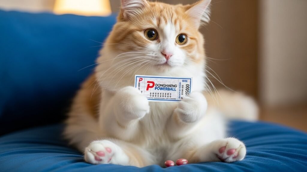 동행복권 파워볼 중계 사이트 ㅡ  동행복권 파워볼 하는 법