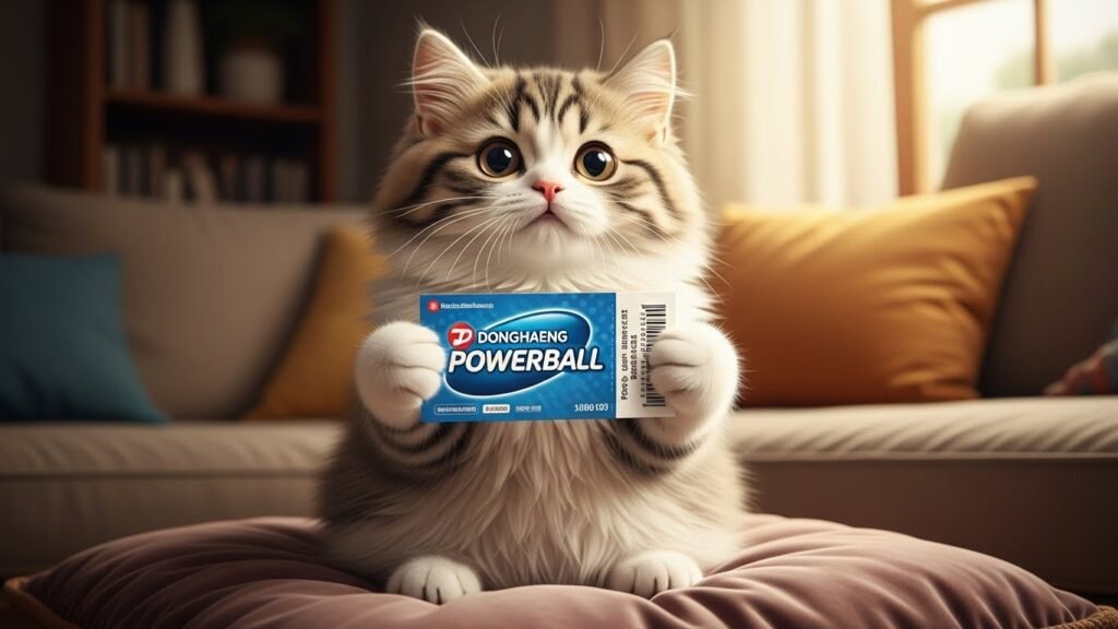 동행복권 파워볼 중계 사이트 ㅡ  동행복권 파워볼 하는 법