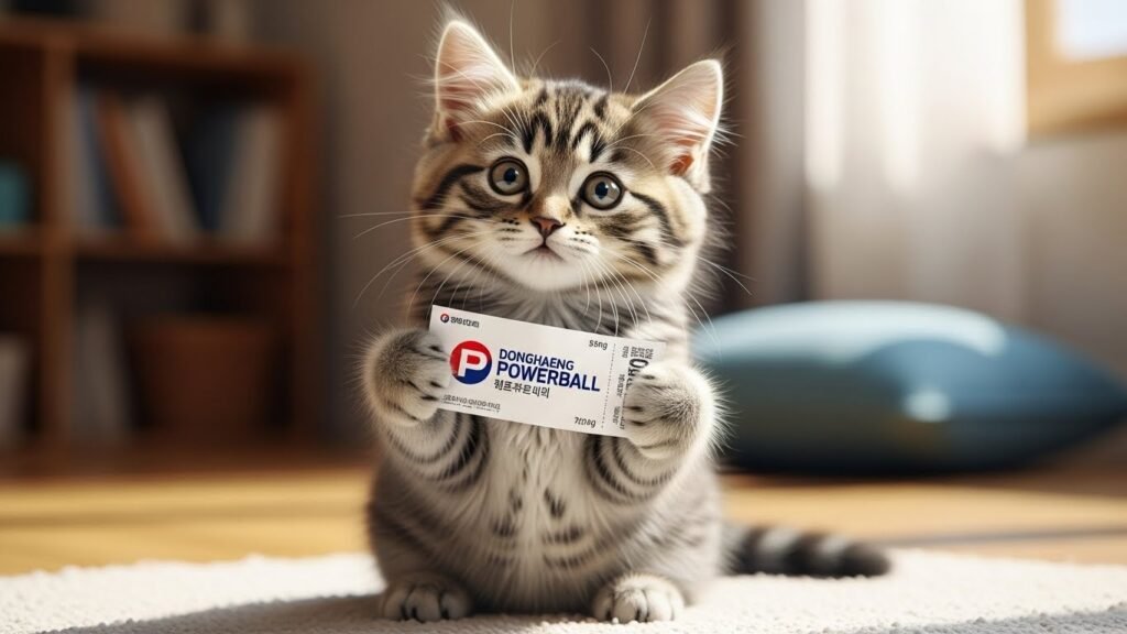 동행복권 파워볼 중계 사이트 ㅡ  동행복권 파워볼 하는 법